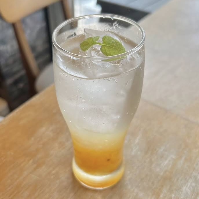 ゆずスカッシュ