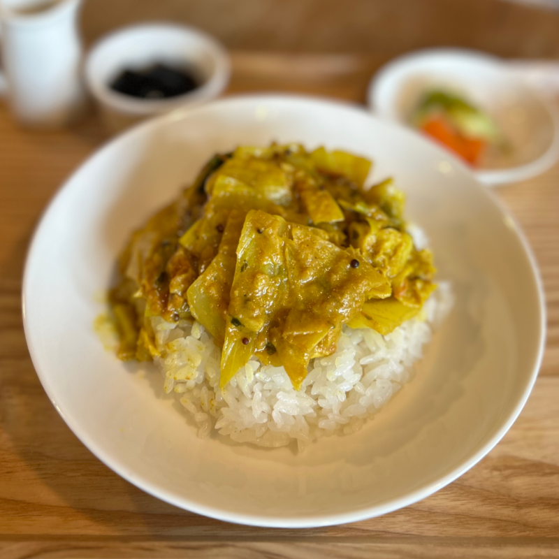 キャベツカレー