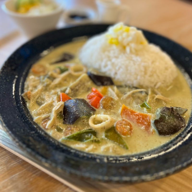 グリーンカレー