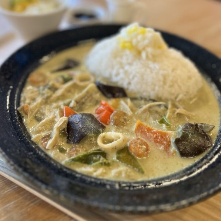 グリーンカレーセット