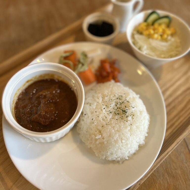 チキンカレーセット