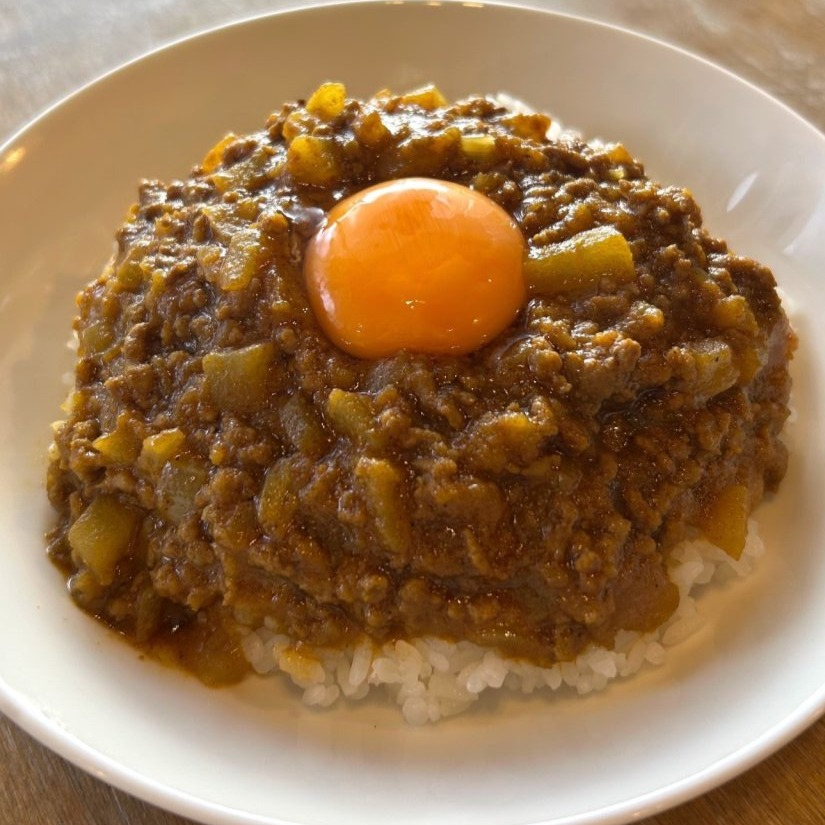 ドライカレーセット