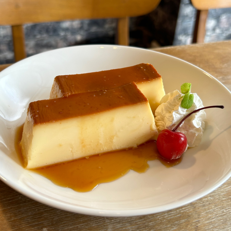 イタリアンプリン