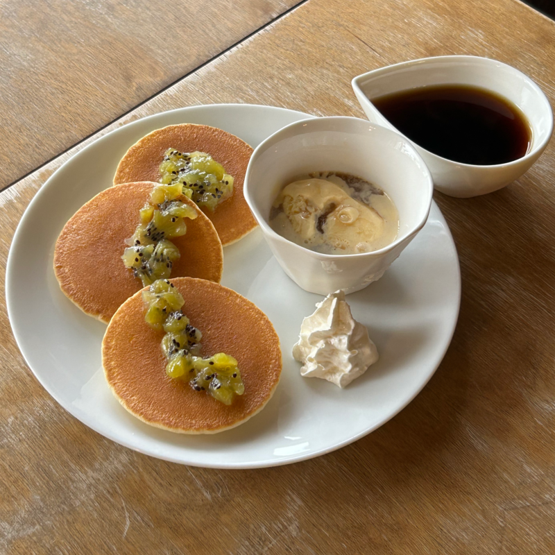 ミニパンケーキ