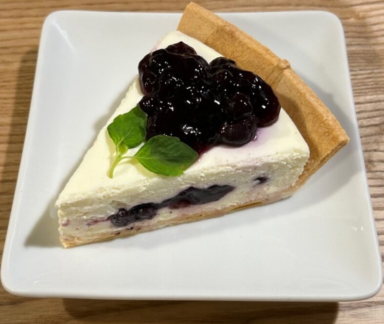 レアチーズケーキ